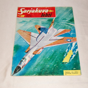 Sarjakuvalehti 16 - 1963